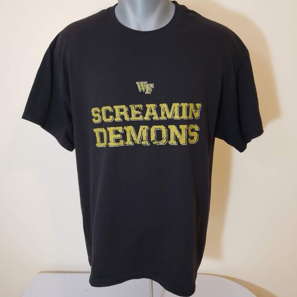Hanes Other - Wake Forest Screamin Demons T-Shirt Large